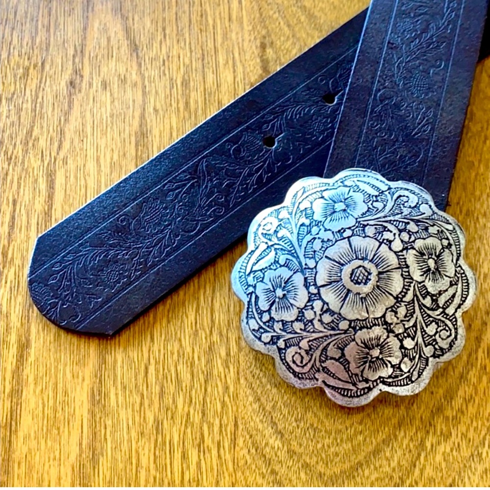 Italian Leather Belt:NEW